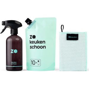 ZO Keuken Schoon Citroen Startpakket 10 navullingen
