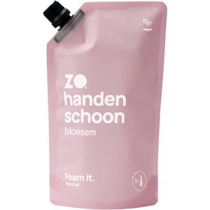 ZO Handen Schoon Navulzak Handzeep Bloesem - 5 navullingen