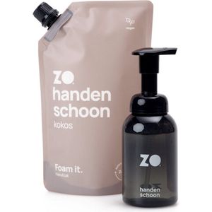 ZO Handen Schoon Startpakket Kokos 5 navullingen