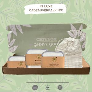 Reusable 12 Herbruikbare Wattenschijfjes + Waszak Hoofdband - Wasbare Wattenschijfjes - Wasbare Make Up Pads - Zero Waste - Herbruikbare Make up Remover Pads - Duurzame Wattenschijfjes - Herbruikbaar