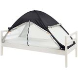 DERYAN Bedtent Pop-Up - Zwart - Mesh - Verduisterend