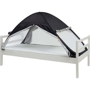 DERYAN Bedtent Pop-Up - Zwart - Mesh - Verduisterend