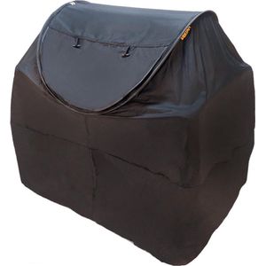 Deryan Luxe Campingbed klamboe - Ledikant Klamboe - Pop Up night cover - Donkere slaapstimulans