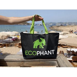 Ecophant - Shopper - Canvas - Grey