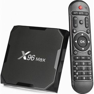 X96 Max+ | 4GB 32GB | 4K & 8K | Android 9.0 | USB 3.0 | Bluetooth 4.0 | Smart Tv Box
