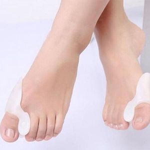 Hallus Valgus -siliconen grote teen corrector/spreider - 4 stuks