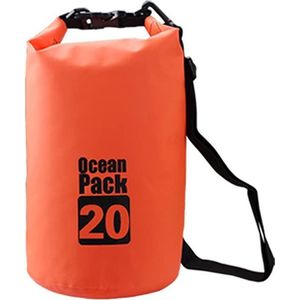 Ocean Pack 20 liter - Oranje - Drybag - Outdoor Plunjezak - Waterdichte zak - Oranje