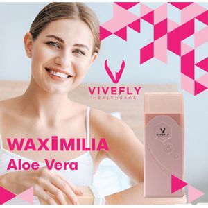 Professionele Wax Apparaat Waximilia - Elektrische Waxverwarmer - Professionele Thuis Ontharing met 100 ml Waxkit voor Benen, Oksels en Bikinilijn - Snelle Verwarming - Wax Heater - Wax Set - met 2 Refills & Wax Strips = Wax Roller