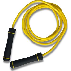 Elevate Gravity Heavy Jump Rope (GEEL) Springtouw - Verzwaard Springtouw - Muay Thai Springtouw - Jump rope voor boxers & martial artists