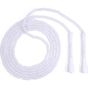 Elevate Rope Professioneel Beaded Springtouw - Verstelbare Jump Rope - Touwtje Springen voor Volwassenen en kinderen - Beaded rope - Conditie & Trucs - Binnen & Buiten Skipping Rope - Fitness Springtouwen