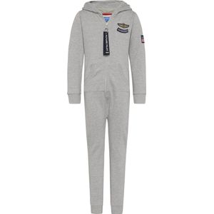 Wick Wings - USA Pilot - Onesie - Jumpsuit - 100% Katoen - Nekkussen - 122/128