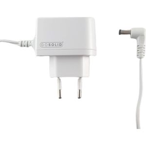 GO SOLID! ® Oplader geschikt voor Alecto DBX-85 Eco babyfoon