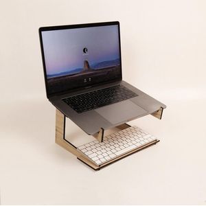 Kurver Rektangler - Ergonomische Laptop Standaard 12-19"" inch