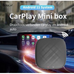 Carplay android box voor de auto -autoradio android-youtube-netflix 3gb versie