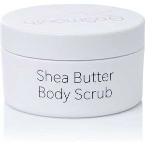 GoSmooth Shea Butter Body Scrub - Parabeen en SLS vrij - 200 ml