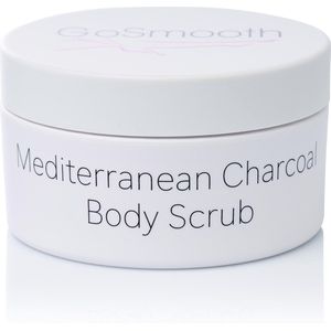 GoSmooth Mediterranean Charcoal Body Scrub - Parabeen en SLS vrij - 200 ml