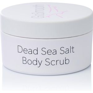 GoSmooth Dead Sea Salt Body Scrub - Parabeen en SLS vrij - 200 ml