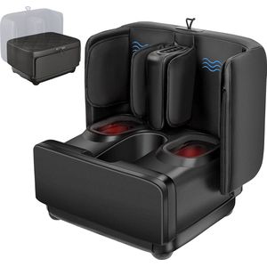 CALMENTA - Voetmassage Apparaat - Shiatsu - Bloedcirculatieapparaat - Voetenbad