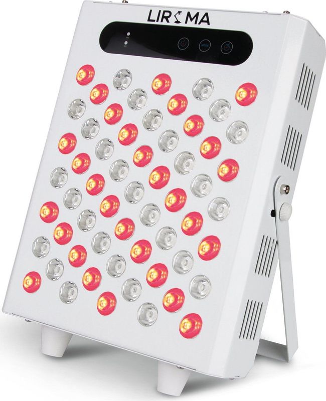 LIROMA® Red Light Therapy RL300 - 7 Golflengten - Afstandsbediening - LED Infraroodlamp - Infraroodtherapie - Rood licht therapie - Collageen Lamp - Fibromyalgie - Lichttherapie