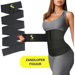 Shapewear® Waist Trainer Corset - Tiktok Korset - Zweet buikband - Waist Shaper - Corrigerend Ondergoed Dames - Zweetband - One Size 4 M - Inclusief E-book