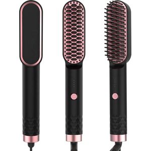 Elektrische kam voor hoofdhaar en baardhaar - Stijlen - Krullen