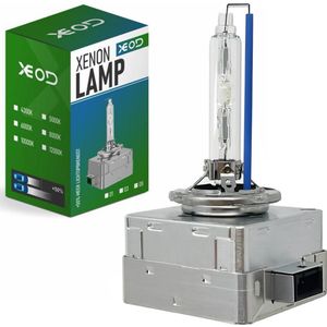 XEOD D1S Xenon Vervangingslamp – Met E-Keur – Voertuig Verlichting – Bi-Xenon – Canbus storingsvrij – Auto Lamp – Dimlicht & Grootlicht - 1 stuks 6000K