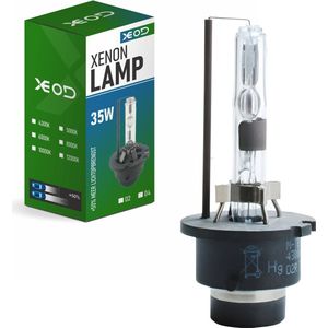 XEOD Xenon D2R Vervangingslamp – Voertuig Verlichting – Canbus storingsvrij – Met E-Keur – Auto Lamp – Dimlicht & Grootlicht - Xenonlamp – 8000K 1 Stuks
