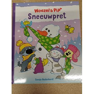 32972 Woezel en Pip Boek Sneeuwpret