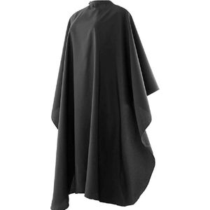 Kappersmantel - Kapmantel - Kappersschort - Kapper - Zwart