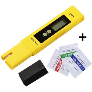 PH Meter Digitaal - Zwembad - Aquarium - Geel