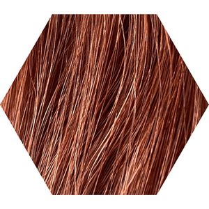 Wecolour Haarverf - Kopergoud blond 8.43 - Kapperskwaliteit Haarkleuring