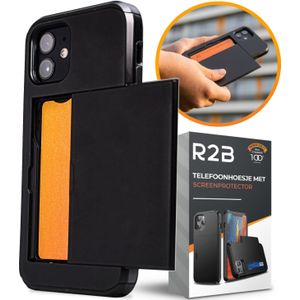 R2B Hoesje met pasjeshouder voor iPhone 13 Pro - Model Utrecht