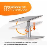R2B Laptop Standaard met 360 graden rotatie - Model Waalwijk - 11 t/m 17 inch
