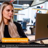 R2B - Model Den Bosch - Laptop Standaard - Opvouwbaar - Zwart