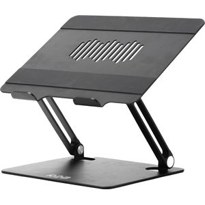 R2B - Model Den Bosch - Laptop Standaard - Opvouwbaar - Zwart