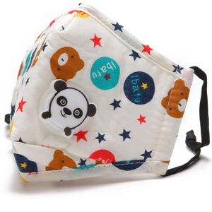 Mondkapje kinderen - Mondmasker OV met Filter - Voor kids vanaf 8 jaar - Wit