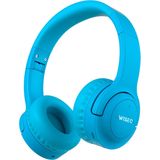 WiseQ HERO Draadloze Kinderkoptelefoon - 38 uur batterij - Bluetooth 5.0 - Volumebegrenzing - Blauw