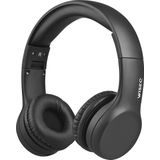 WiseQ Junior Kinderkoptelefoon 3-9 jaar - Volumeveilig & Begrensd - Zwart