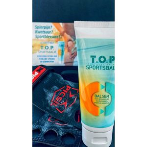 TOP - Sportbalsem - Voor Spierpijn en Gewrichtspijn - Medisch Hulpmiddel
