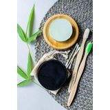 Bamboovement - Herbruikbare Wattenschijfjes - 6 stuks - Incl. Wasnetje - Wasbare Wattenschijfjes - 100% Natuurlijk