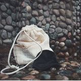 Bamboovement - Herbruikbare Wattenschijfjes - 6 stuks - Incl. Wasnetje - Wasbare Wattenschijfjes - 100% Natuurlijk