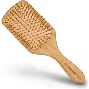 Bamboovement Paddle Brush - Bamboe Haarborstel - Vegan
