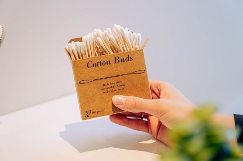 Bamboovement - Bamboe Wattenstaafjes - 100 Stuks - Duurzaam en Milieuvriendelijk