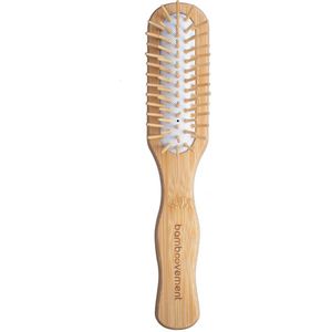 Bamboovement - Anti Klit Borstel - Bamboe - Duurzaam - Vegan