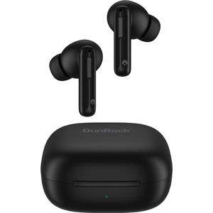 DunRock Bubble - draadloze oordopjes - Zwart - met Active Noise Cancelling - bluetooth oortjes - ENC filter in de microfoon - Met DunRock App voor je smartphone