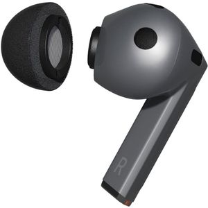 Samsung - Galaxy Buds3 Pro - Foam Eartips - 6× Medium - Memory Foam Opzet Oortjes