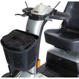 Mandtas - Zwart - Universeel - Met Rits