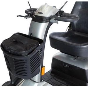 Mandtas - Zwart - Universeel - Met Rits