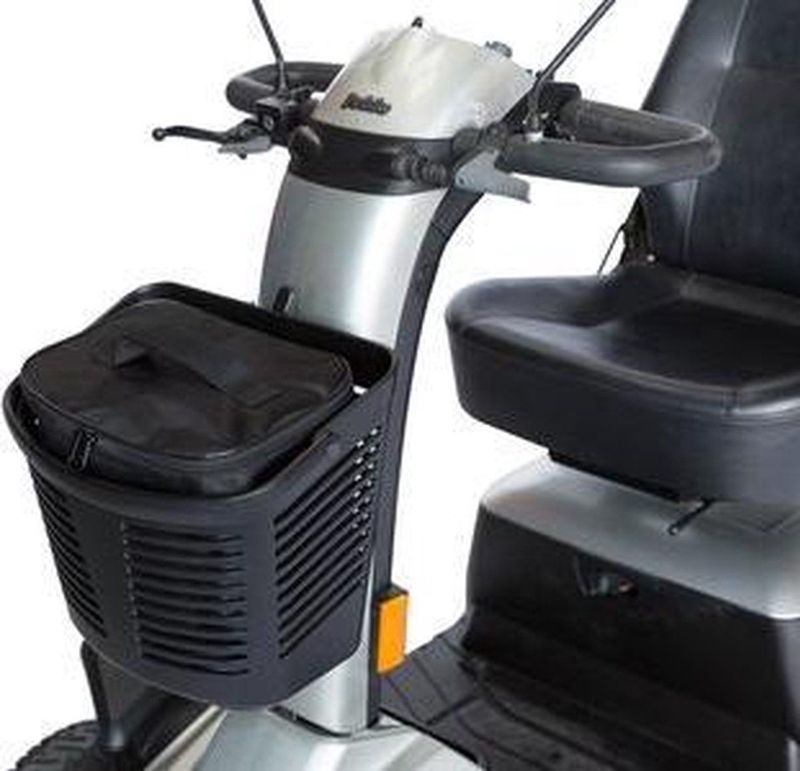 Mandtas - Zwart - Universeel - Met Rits