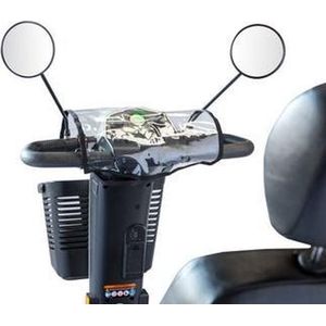 Scootmobiel dashboardbeschermer